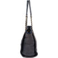 Chanel Denim Deauville Tote Shoulder Bag