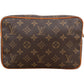 Louis Vuitton Monogram Canvas Compiegne 23 Clutch