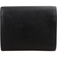 Prada Saffiano Leather Round Lock Flap Small Crossbody Bag