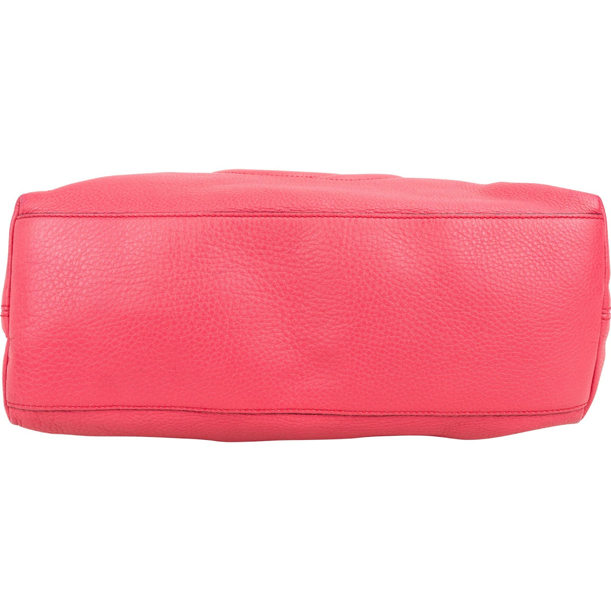 Gucci Grained Pink Leather GG Soho Chain Tote Shoulder Bag