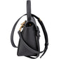 Celine Black Grained Calfskin Pico Mini Belt Handbag