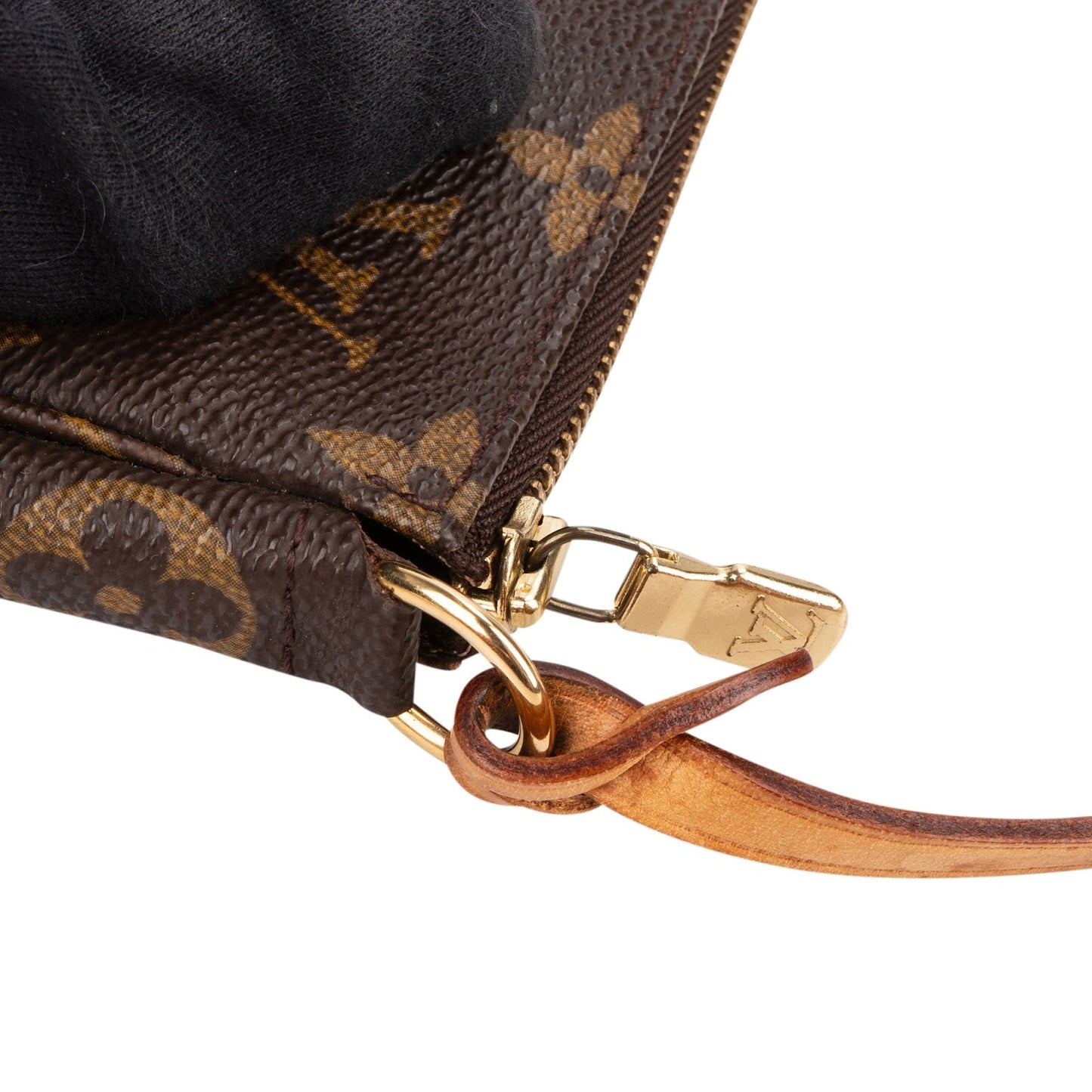 Louis Vuitton Monogram Canvas Pochette Accessoires Handbag
