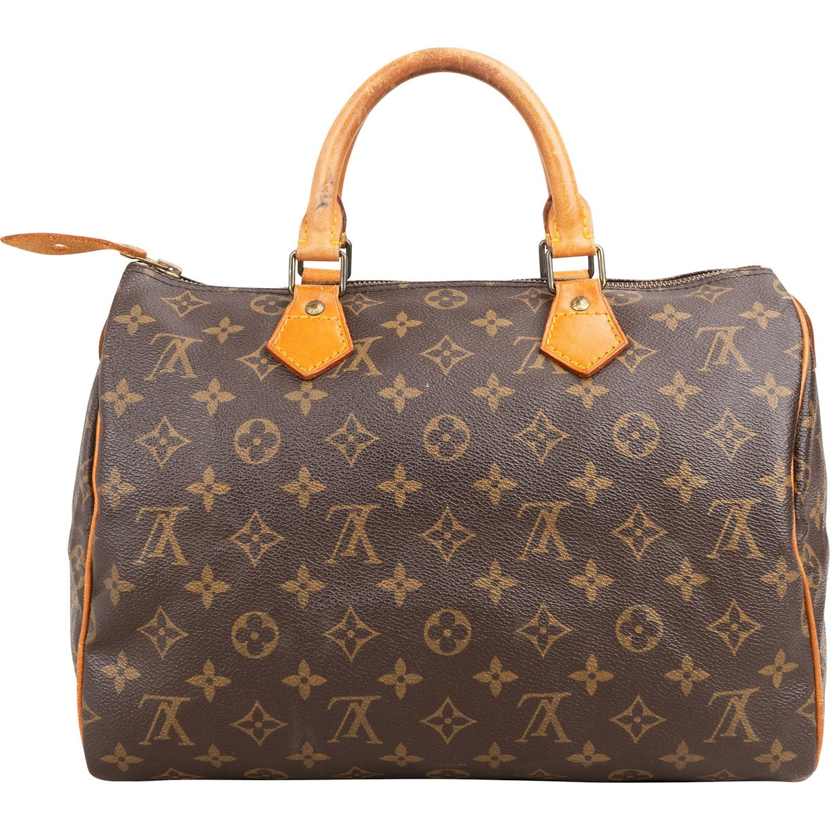 Louis Vuitton Monogram Canvas Speedy 30 Handbag