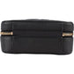 Chanel Quilted Caviar Leather CC Filigree Crossbody Bag