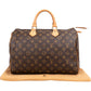 Louis Vuitton Monogram Canvas Speedy 35 Handbag