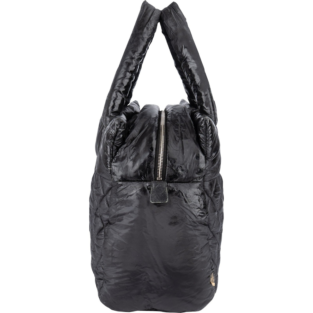 Chanel Quilted Nylon Coco Cocoon Tote Handbag