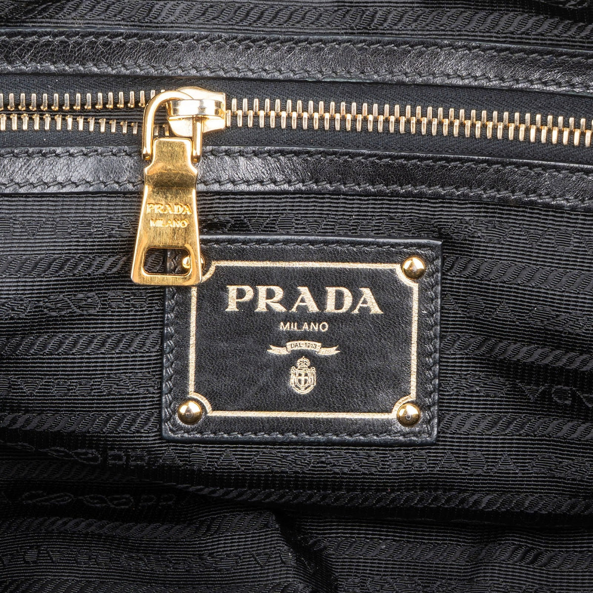 Prada Tessuto Gaufre Satchel Handbag
