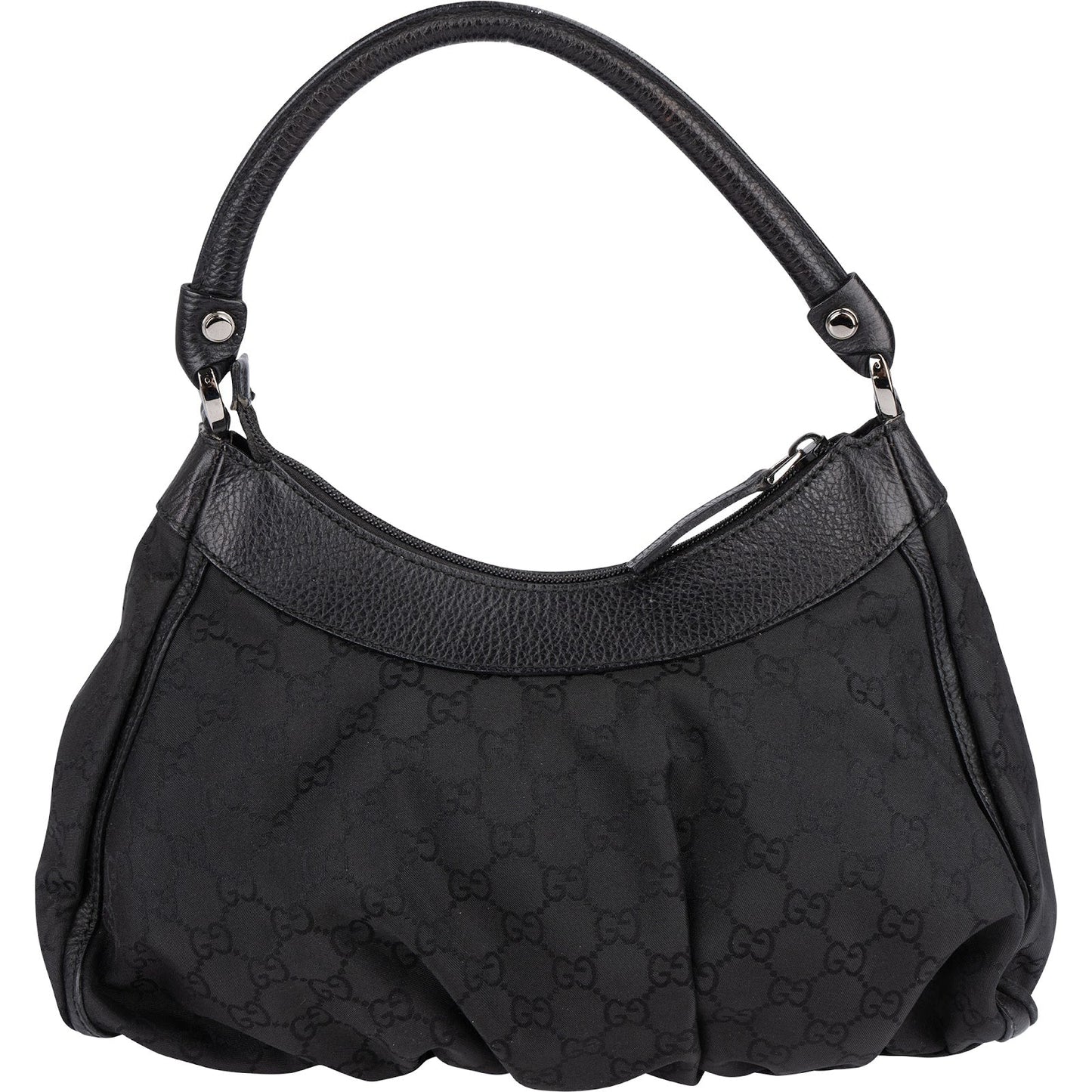 Gucci Monogram GG Abbey D-Ring Shoulder Bag