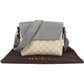 Gucci Monogram GG Supreme Canvas Crossbody Bag
