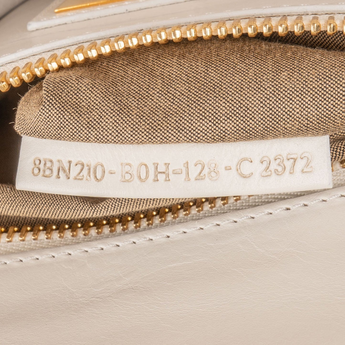 Fendi Limited Floral Embroidered Denim Peekaboo Handbag