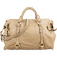 Miu Miu Vitello Lux Leather Bow Handbag