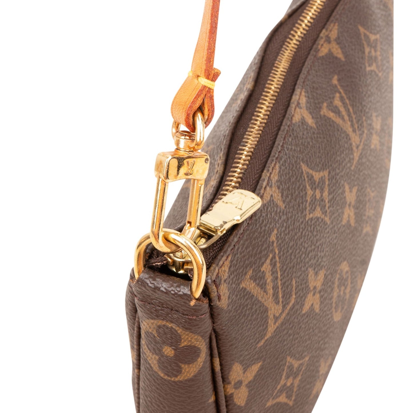 Louis Vuitton Monogram Canvas Pochette Accessoires Handbag