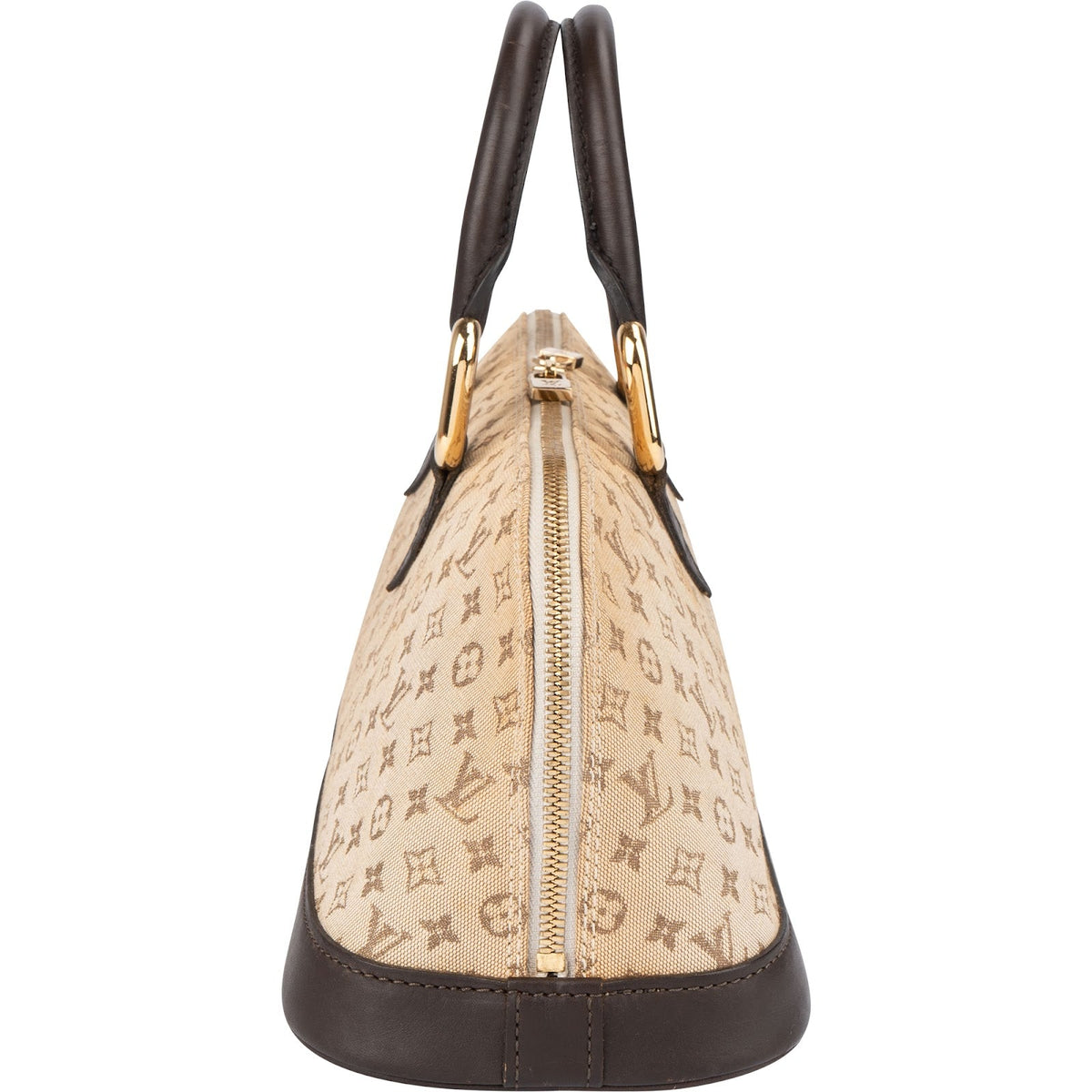 Louis Vuitton Monogram Mini Lin Alma Long East West Handbag