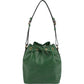 Louis Vuitton Green Epi Leather Sac Noé Petit Shoulder Bag