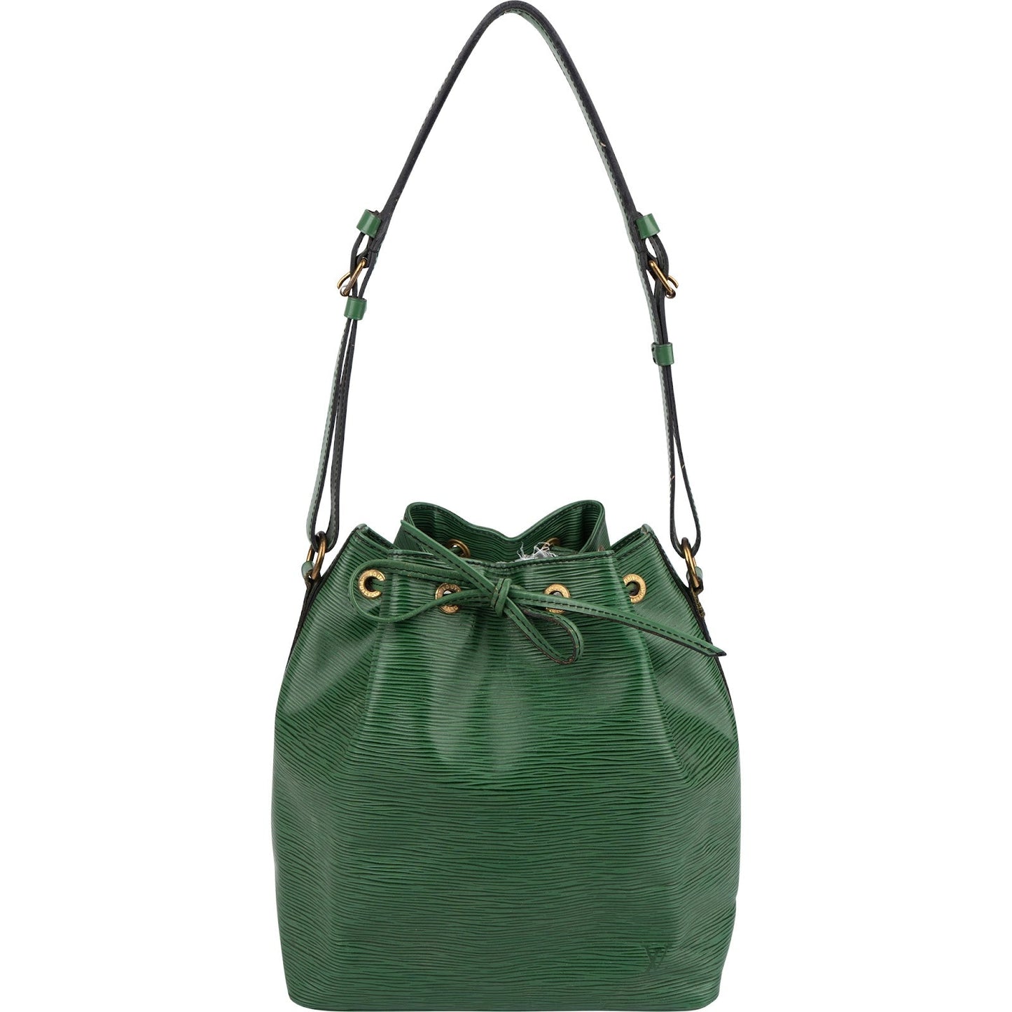 Louis Vuitton Green Epi Leather Sac Noé Petit Shoulder Bag
