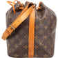 Louis Vuitton Monogram Canvas Sac Noé Petit Shoulder Bag