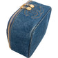 Chanel Denim CC Vanity Case Handbag