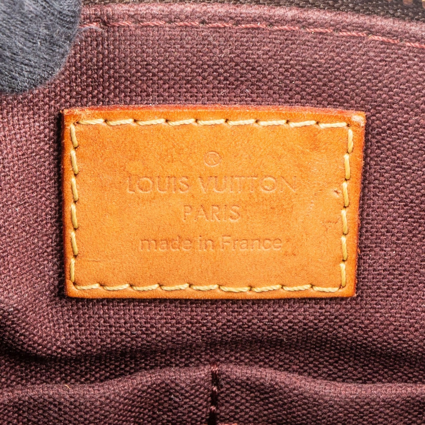 Louis Vuitton Monogram Canvas Turenne PM Handbag