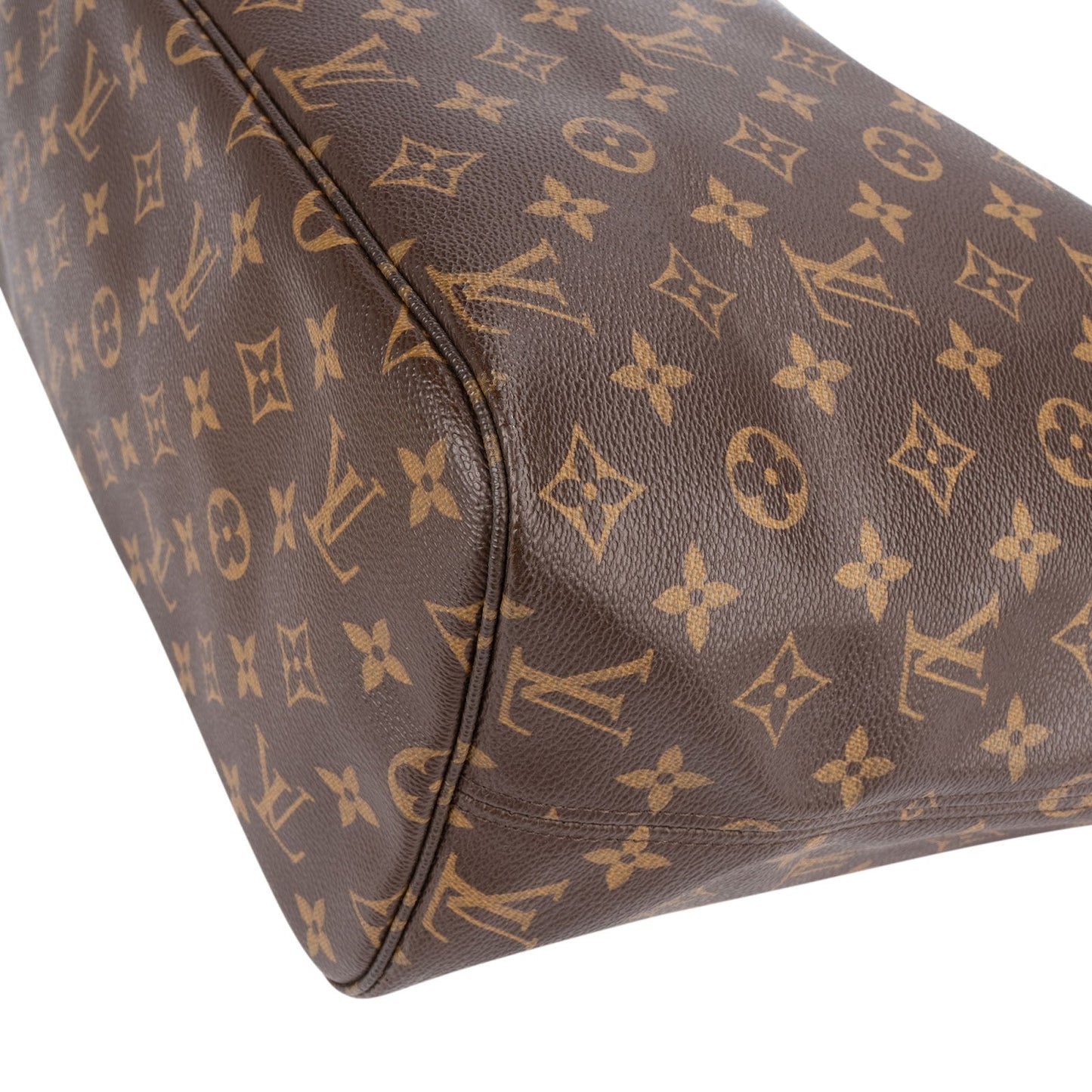 Louis Vuitton Monogram Canvas Neverfull MM Shoulder Bag