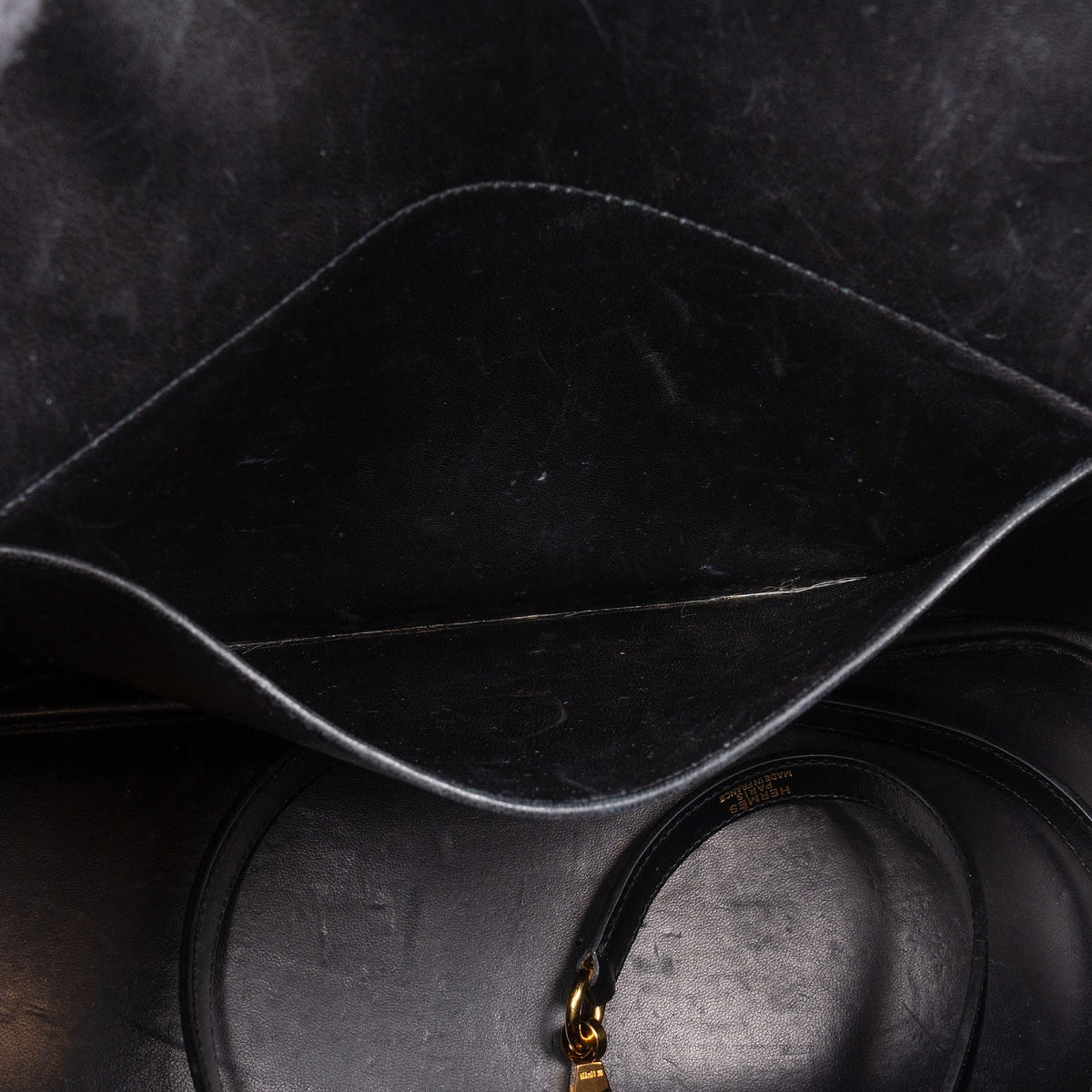 Hermès Noir Swift Leather Bolide 31 Handbag