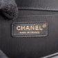 Chanel Quilted Chevron Boy Single Flap Crossbody Bag