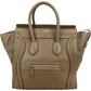 Céline Grained Calfskin Large Luggage Handbag