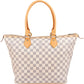 Louis Vuitton Monogram Damier Azur Canvas Saleya MM Shoulder Bag