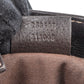 Gucci Monogram GG Canvas Sherry Line Web Stripe Hobo Shoulder Bag