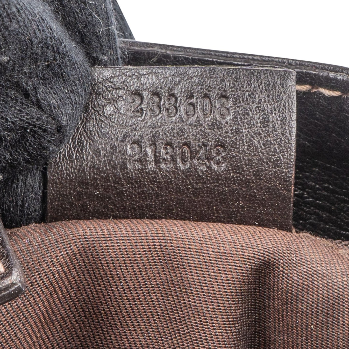 Gucci Monogram GG Canvas Sherry Line Web Stripe Hobo Shoulder Bag
