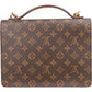 Louis Vuitton Monogram Canvas Monceau Handbag