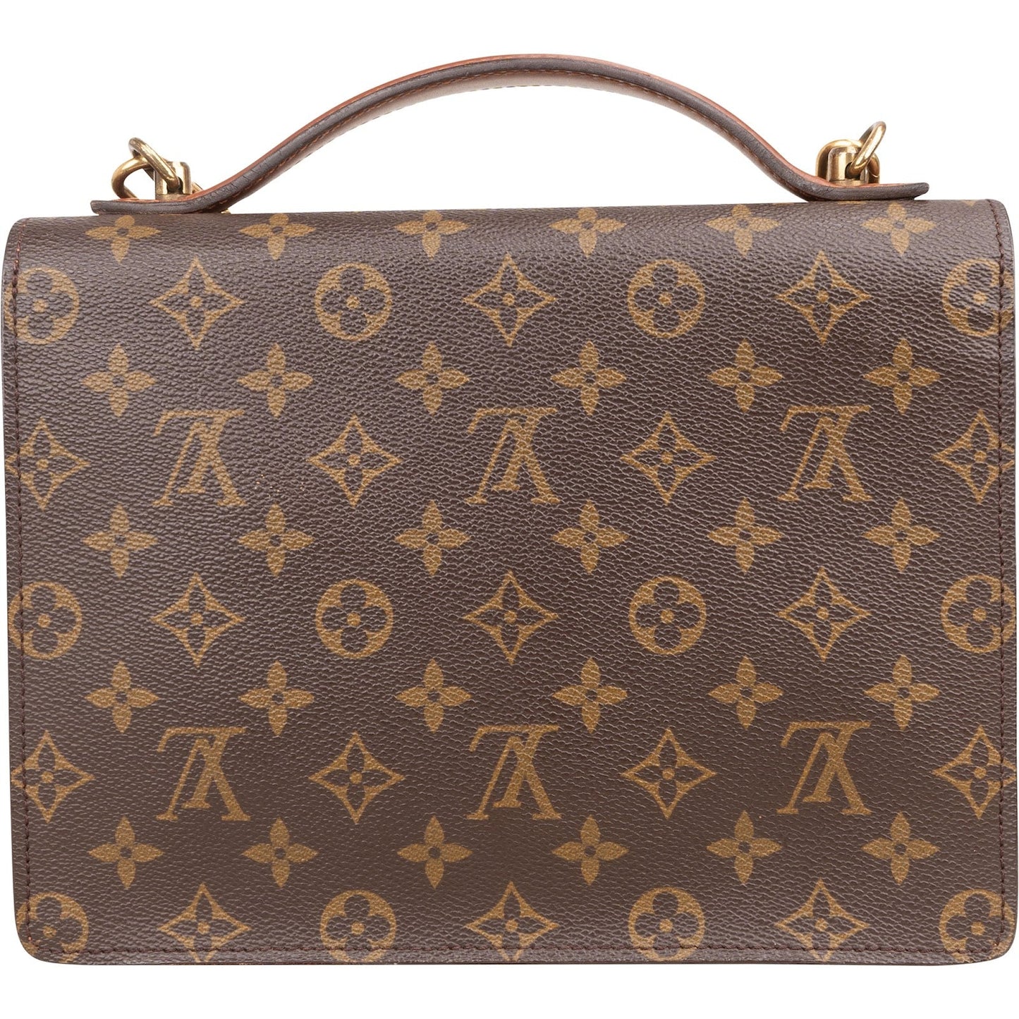 Louis Vuitton Monogram Canvas Monceau Handbag