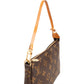 Louis Vuitton Monogram Canvas Pochette Accessoires Handbag