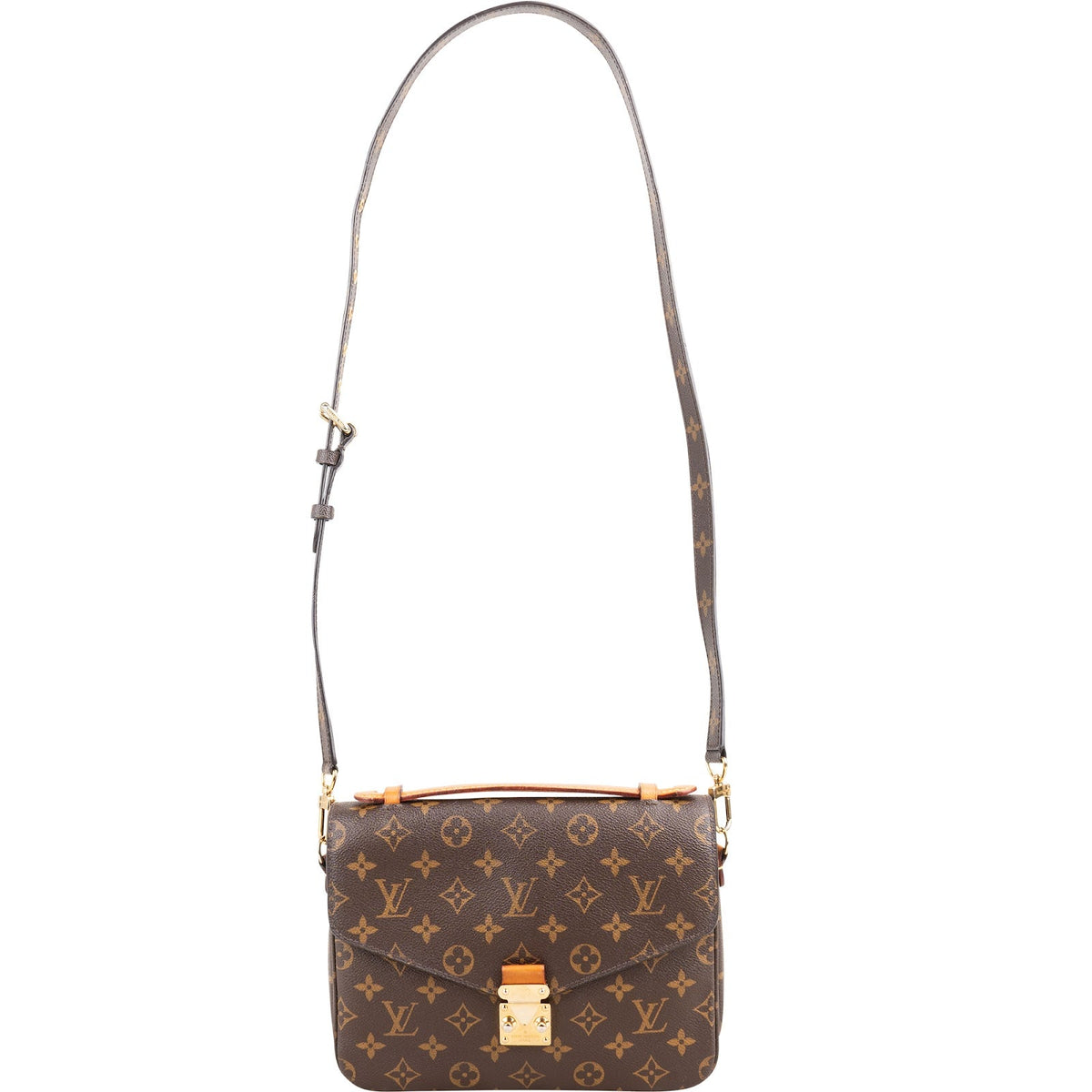 Louis Vuitton Monogram Canvas Métis Handbag