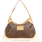 Louis Vuitton Monogram Canvas Thames GM Shoulder Bag
