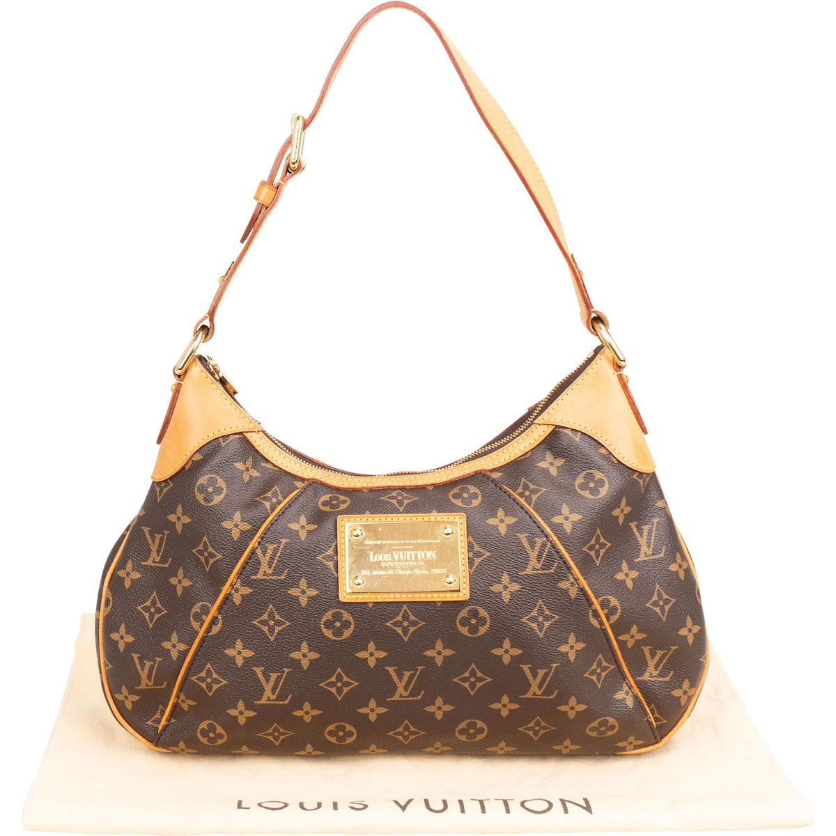 Louis Vuitton Monogram Canvas Thames GM Shoulder Bag