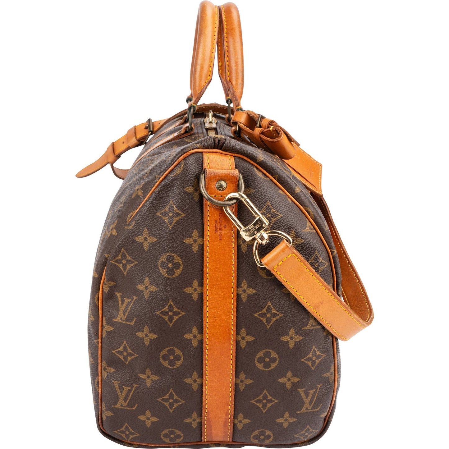 Louis Vuitton Monogram Canvas Keepall 45 Bandoulière Travel Bag
