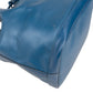 Louis Vuitton Bleu Epi Leather NM Sac Noé Petit Shoulder Bag