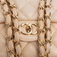 Chanel Quilted Lambskin Jumbo Double Flap Crossbody Bag