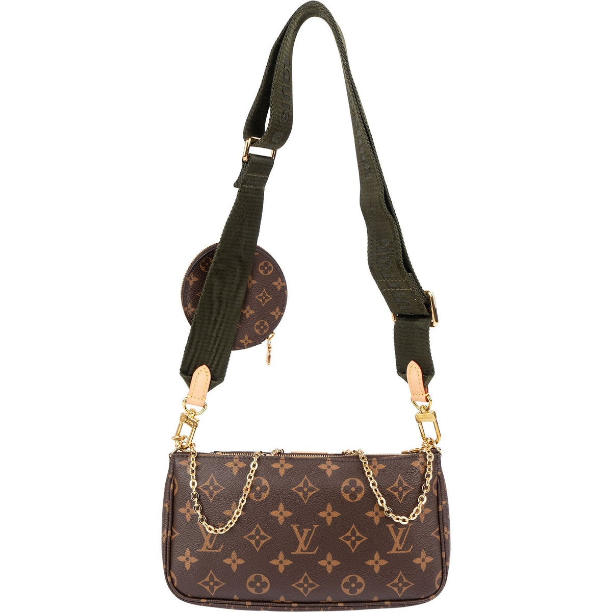 Louis Vuitton Multi Pochette Accessoires aus Monogram Canvas – Ansicht 5