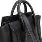 Céline Grained Calfskin Luggage Crossbody Handbag