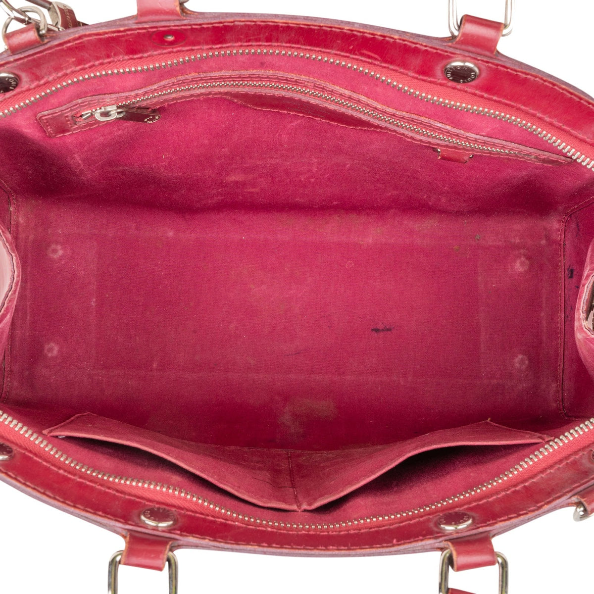 Louis Vuitton Brea MM aus rosa Epi-Leder – Ansicht 9