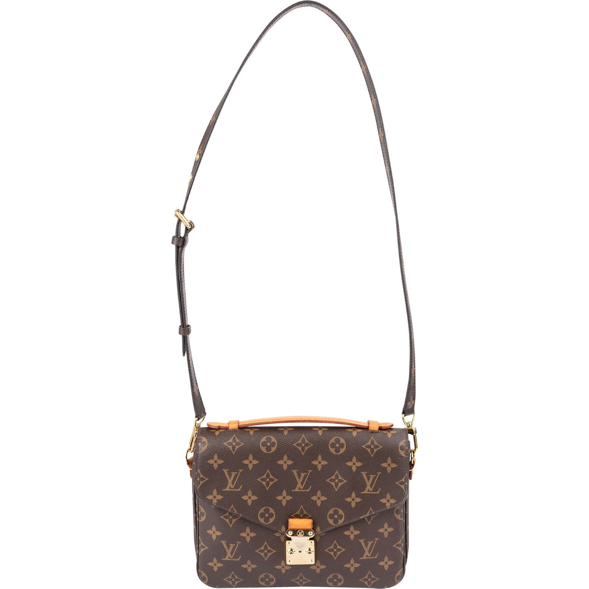 Louis Vuitton Monogram Canvas Metis Handbag