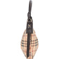 Burberry Haymarket Check Hobo Shoulder Bag