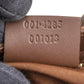 Gucci Monogram GG Canvas Baguette Shoulder Bag