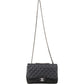 Chanel Quilted Caviar Leather Jumbo Single Flap Crossbody Bag