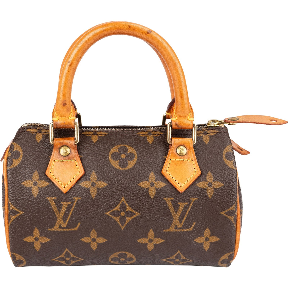 Louis Vuitton Monogram Canvas Mini Speedy Handbag