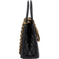 Chanel  Quilted Lambskin Kelly Top Handle Small Crossbody Handbag