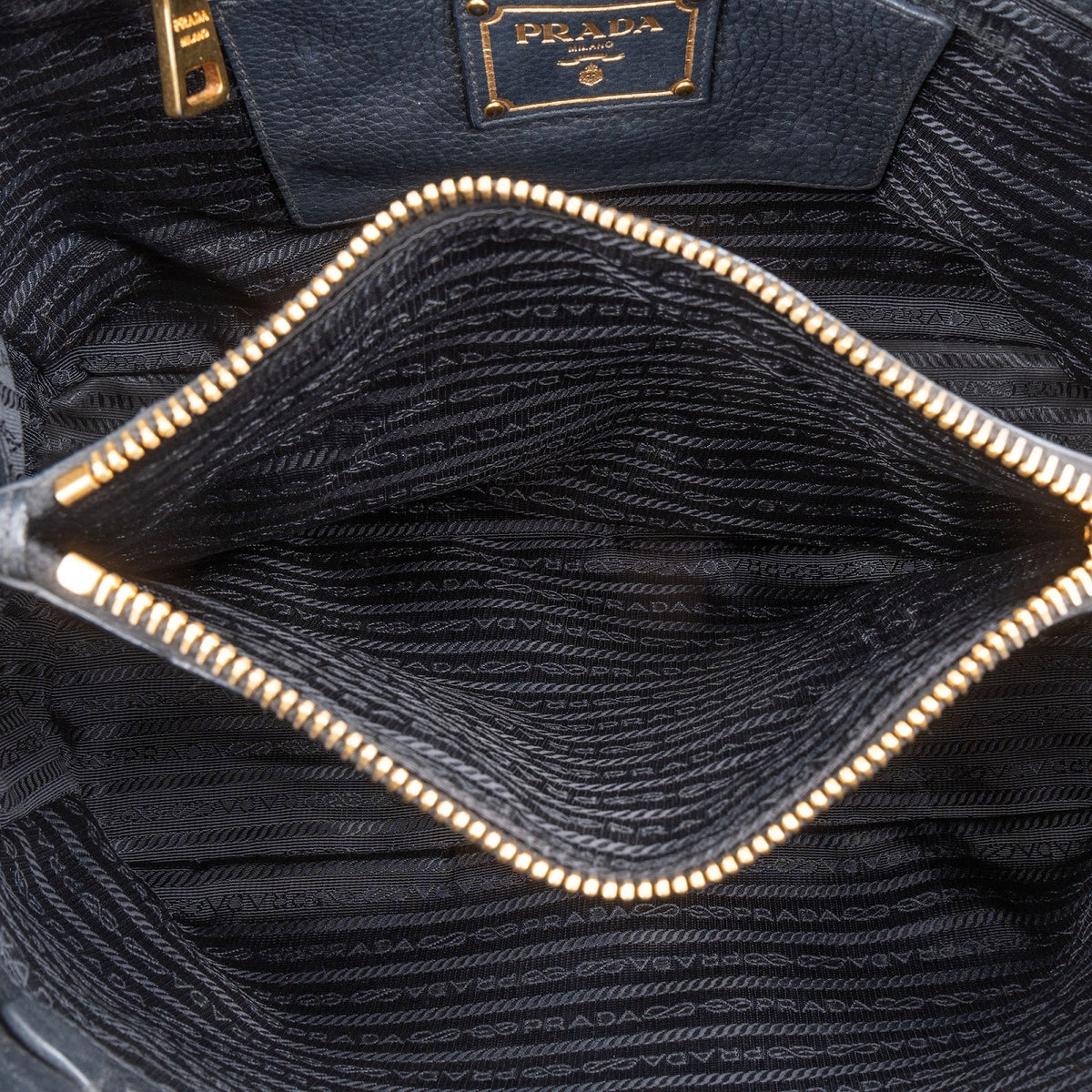 Prada Soft Calfskin Galleria Handbag