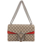 Gucci Monogram GG Supreme Canvas Dionysus Shoulder Bag