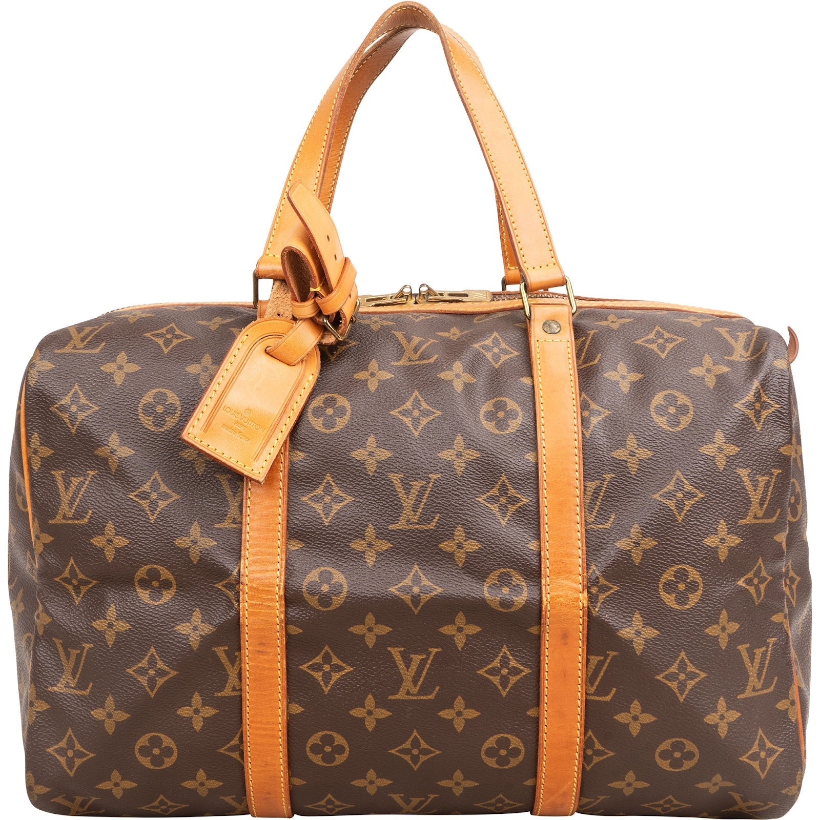 Louis Vuitton Monogram Canvas Sac Souple 35 Handbag